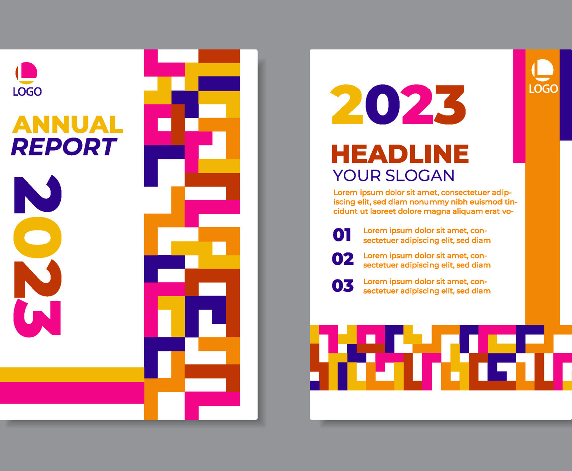 Abstract Annual Report Template