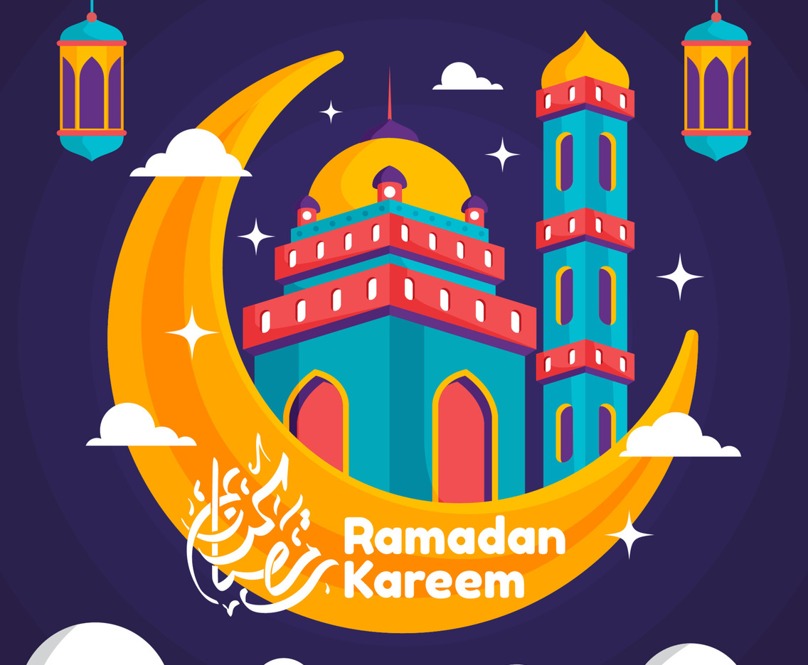 Ramadan Kareem Concept