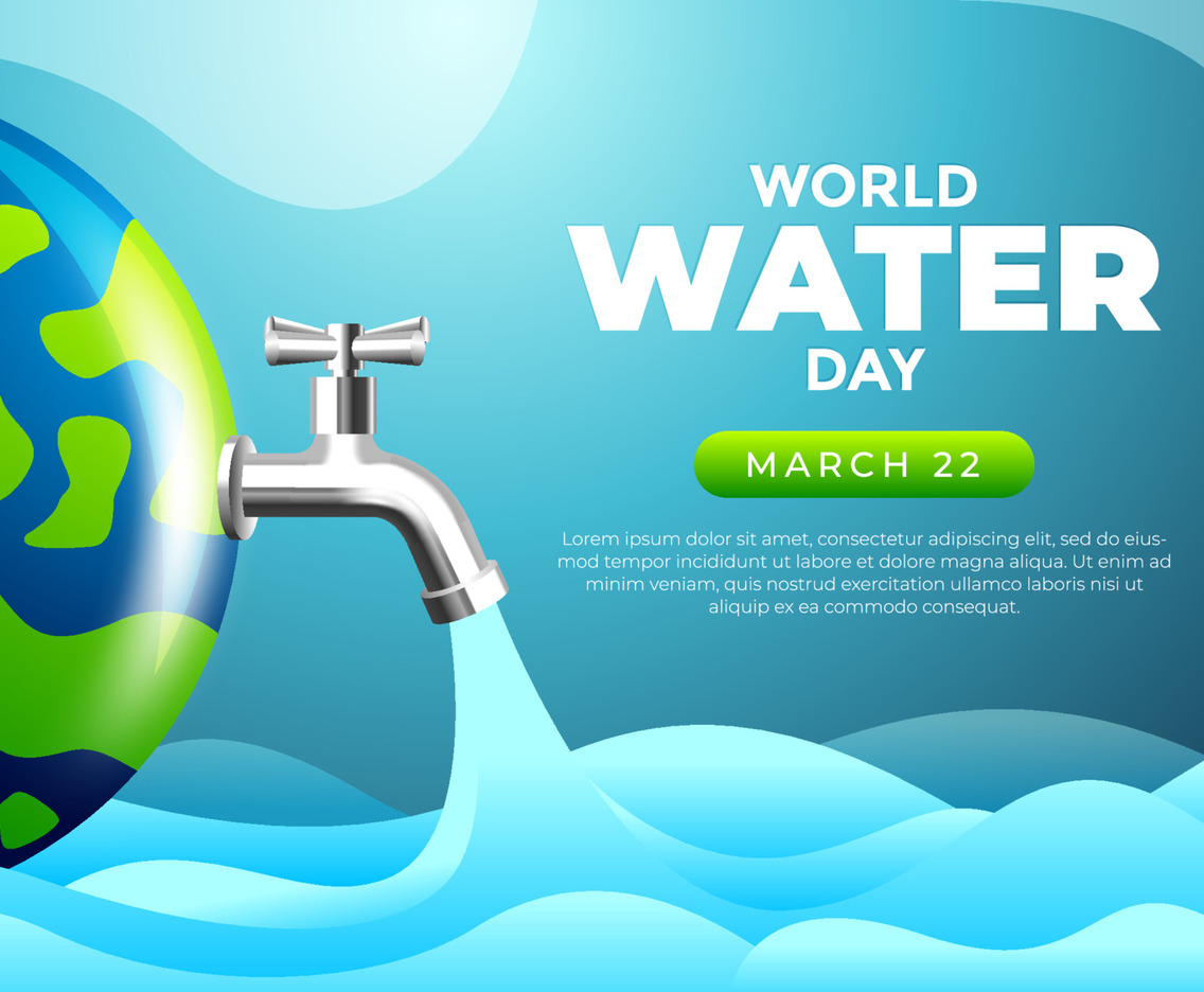 World Water Day Background