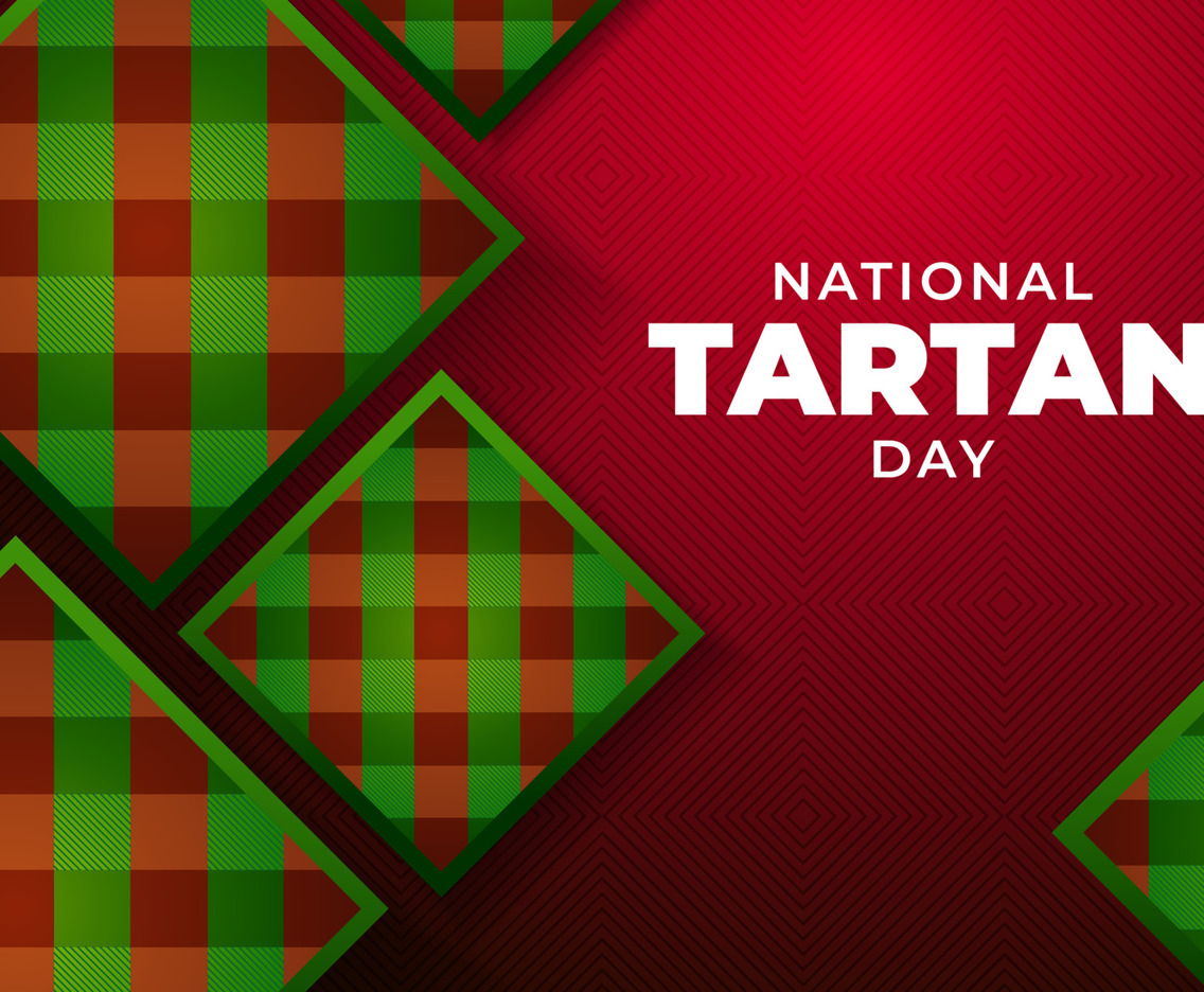 National Tartan Background