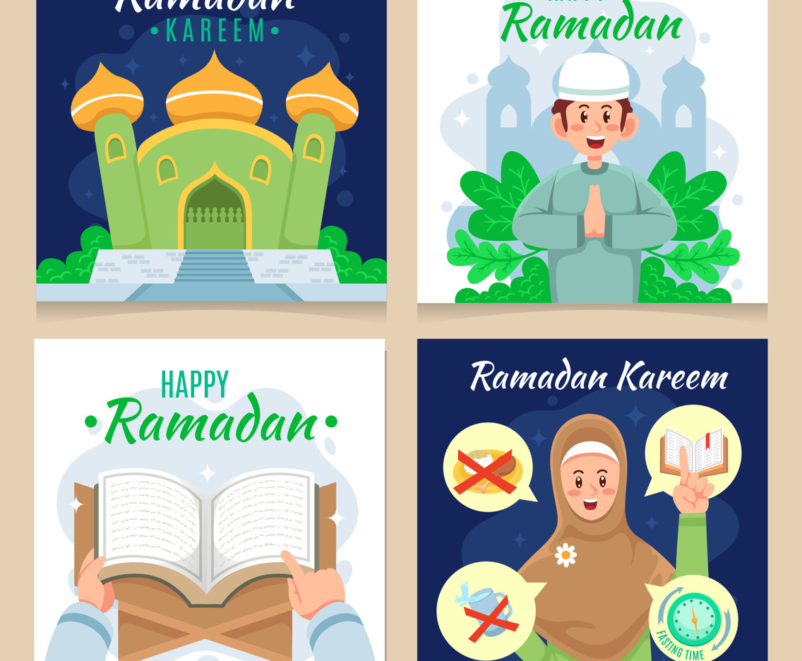 Ramadhan Fasting Month Social Media Post
