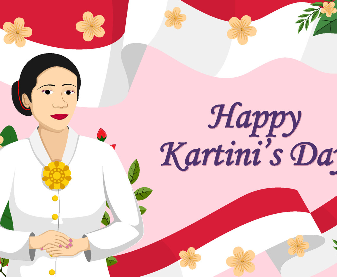 Kartini Day Background