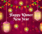 Khmer New Year Background