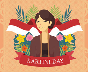 Kartini Day Concept