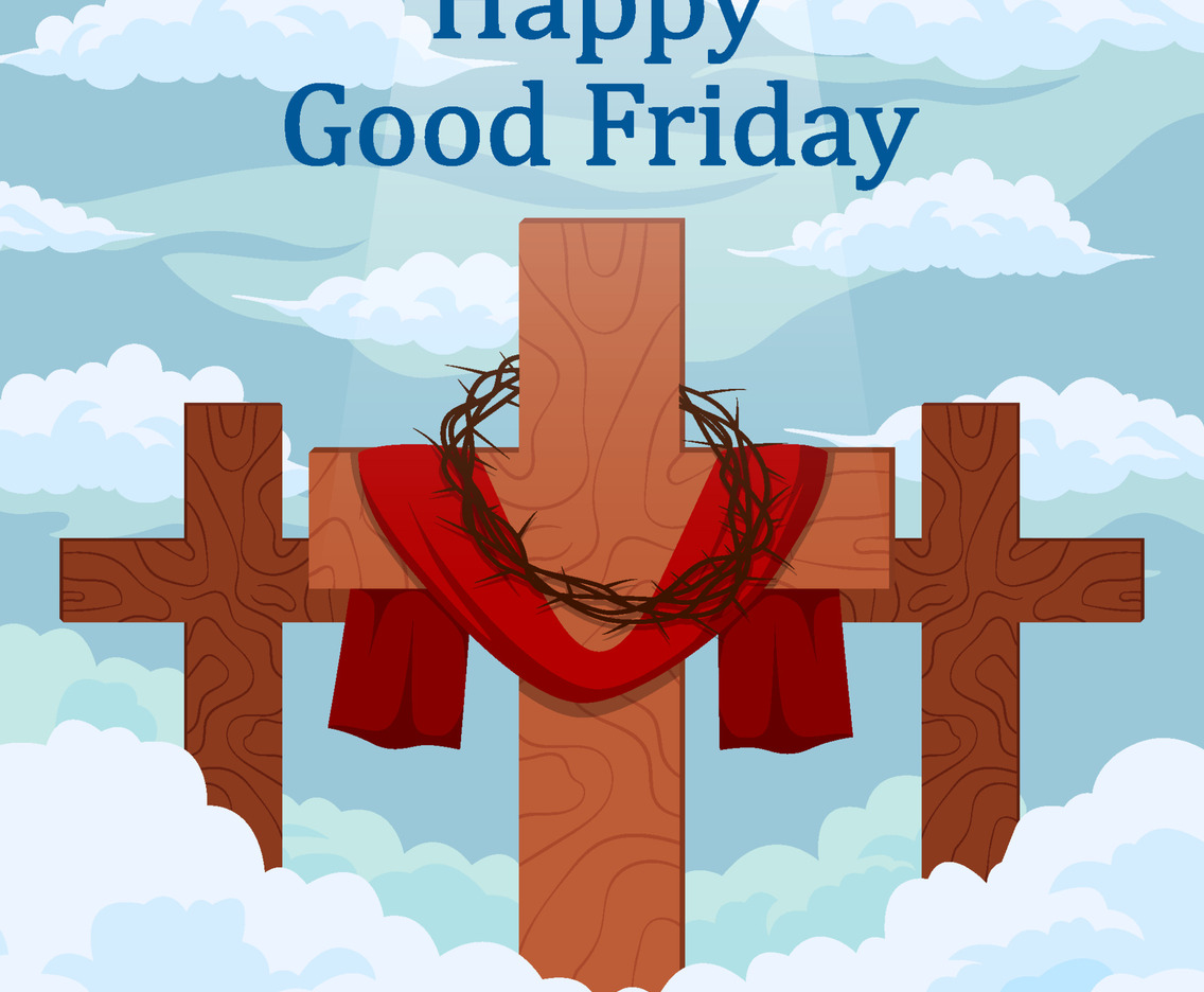 Good Friday Concept