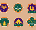 Ramadan Iftar Sticker Collection
