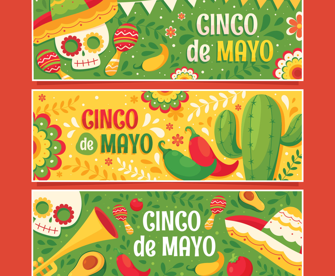 Cindo De Mayo Banner