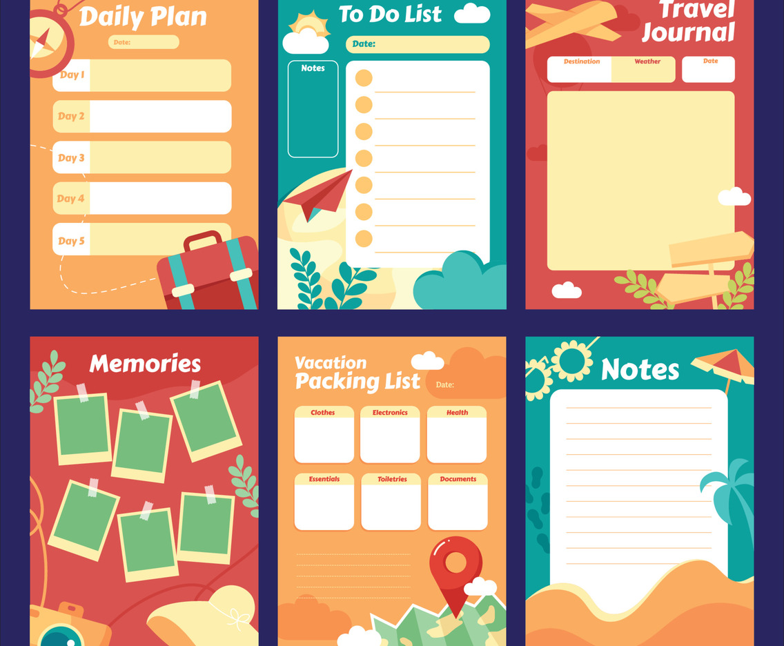 Travel Journal Planner
