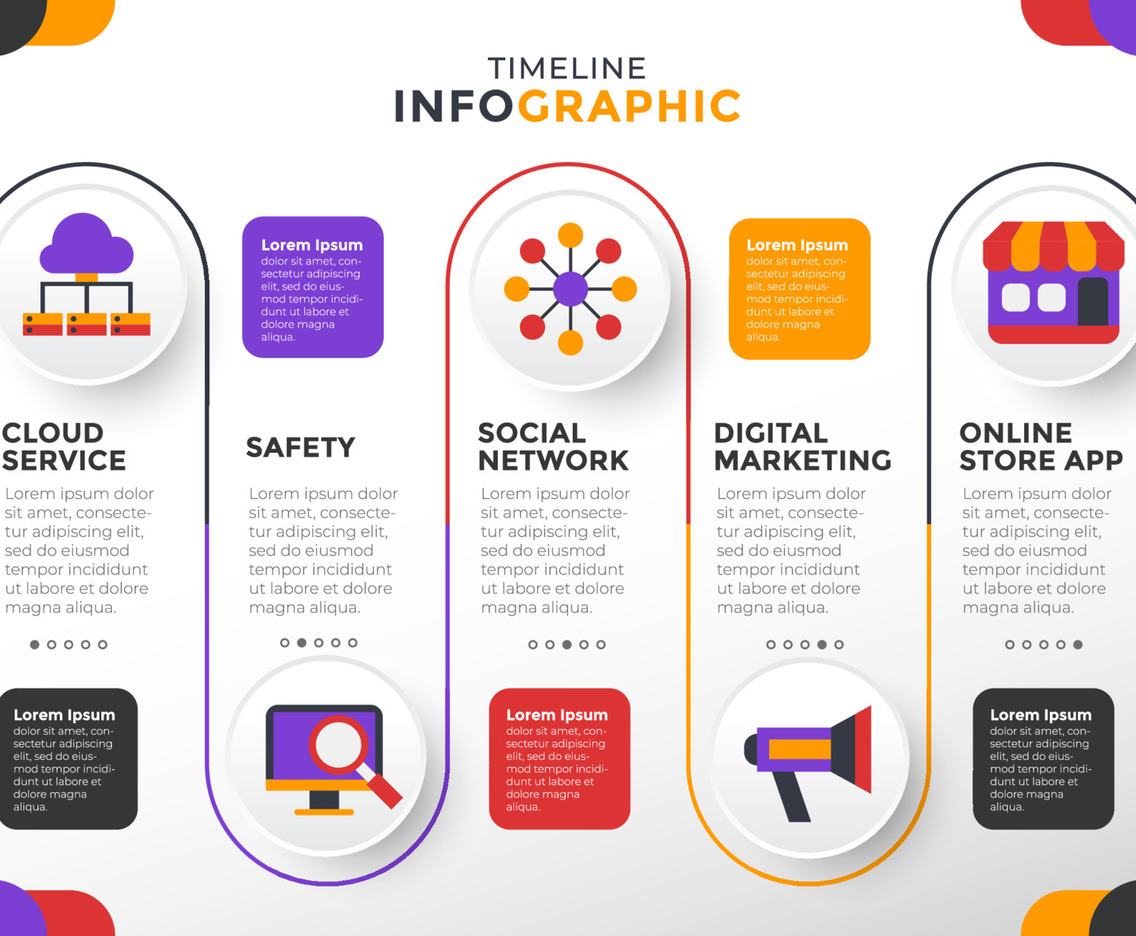 Timeline Infographic Template