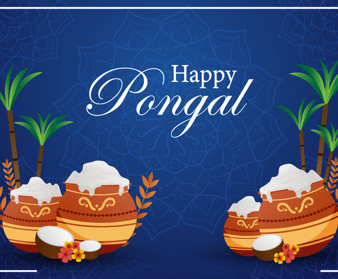 Happy Pongal Background