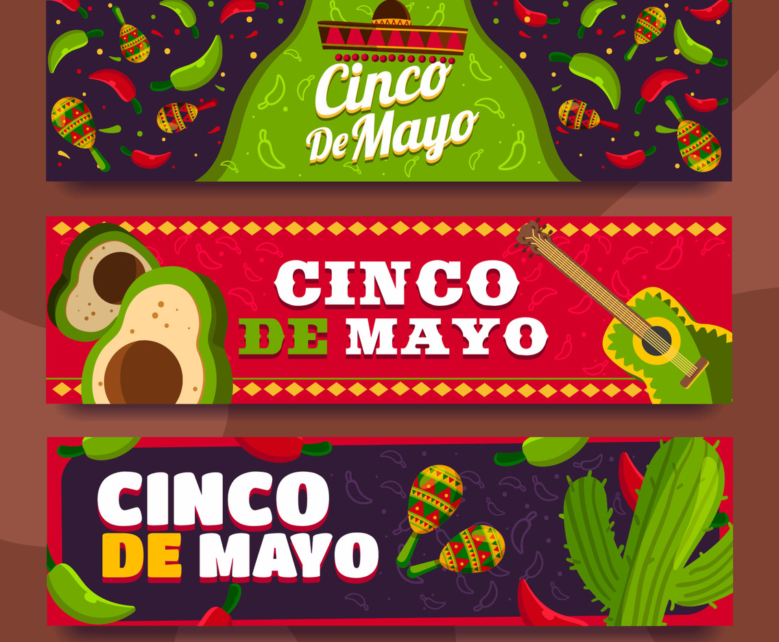 Spicy Cinco De Mayo Celebration Banner