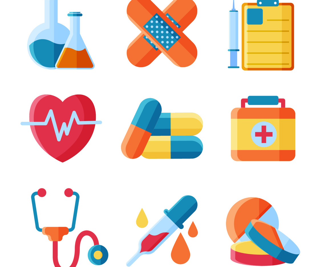 Medicine Icon Collection