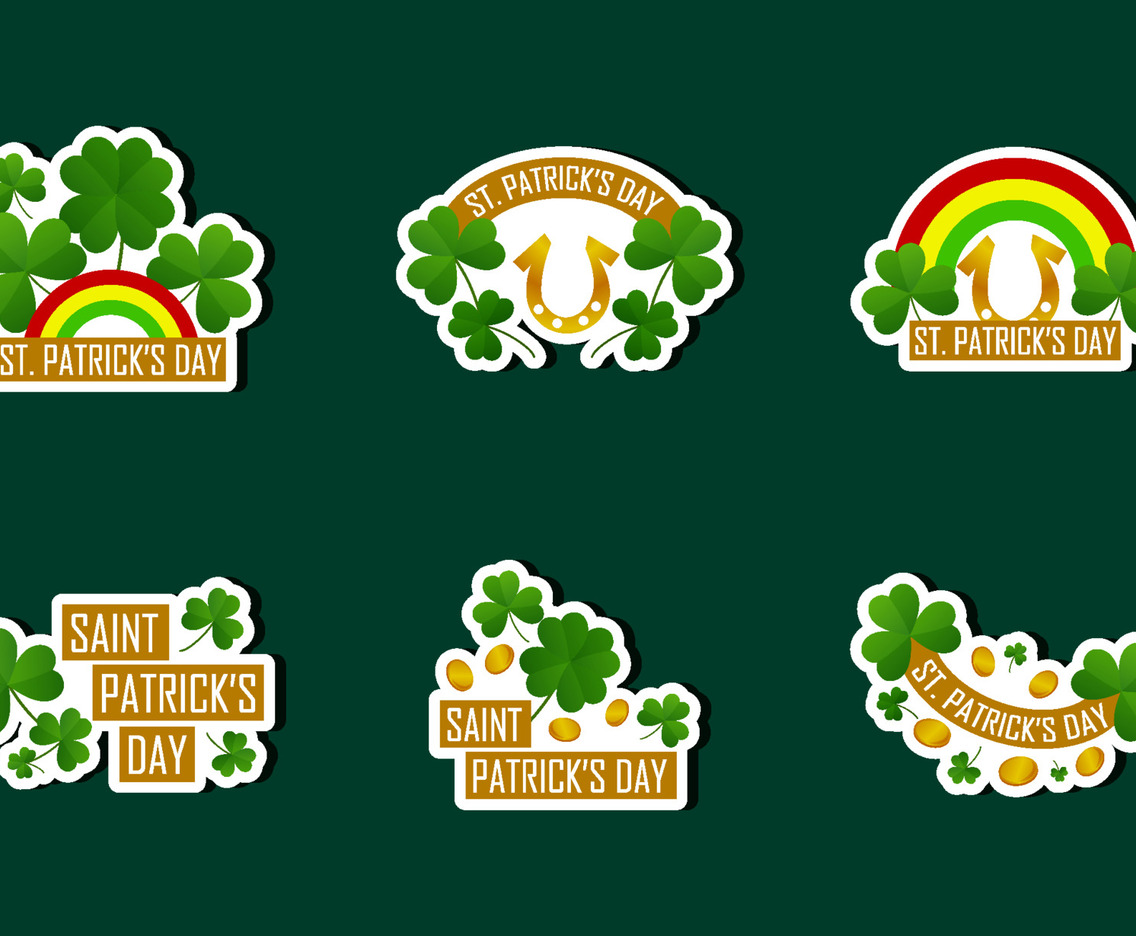 Shamrock Sticker Concept