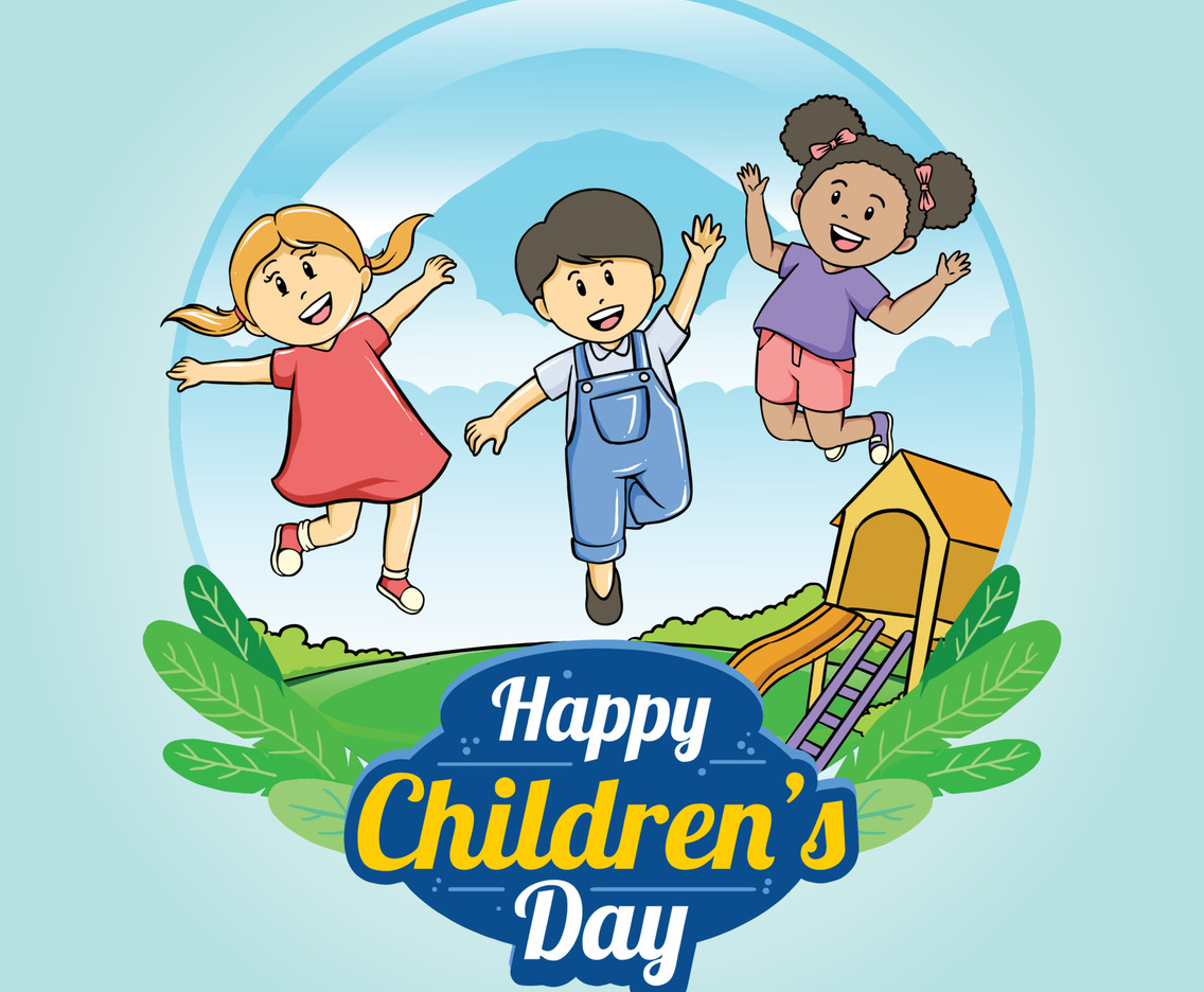 World Children's Day Concept