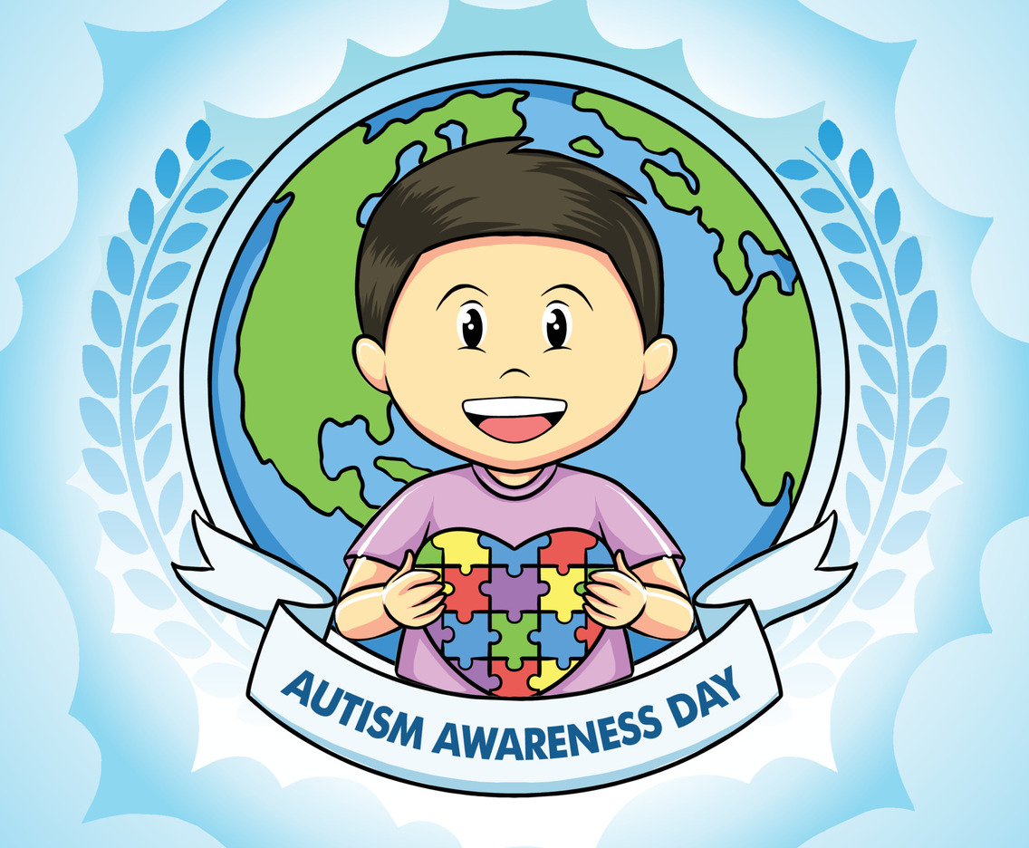 Autism World Awareness Concept