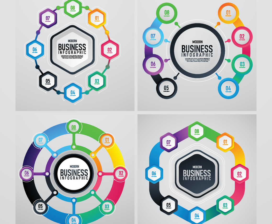 Business Infographic Concept
