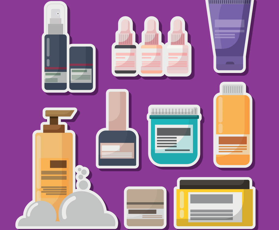 Skin Care Sticker