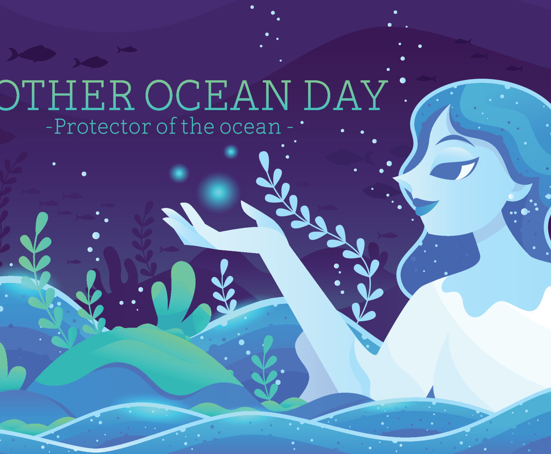 A Lady Who Protects The Ocean