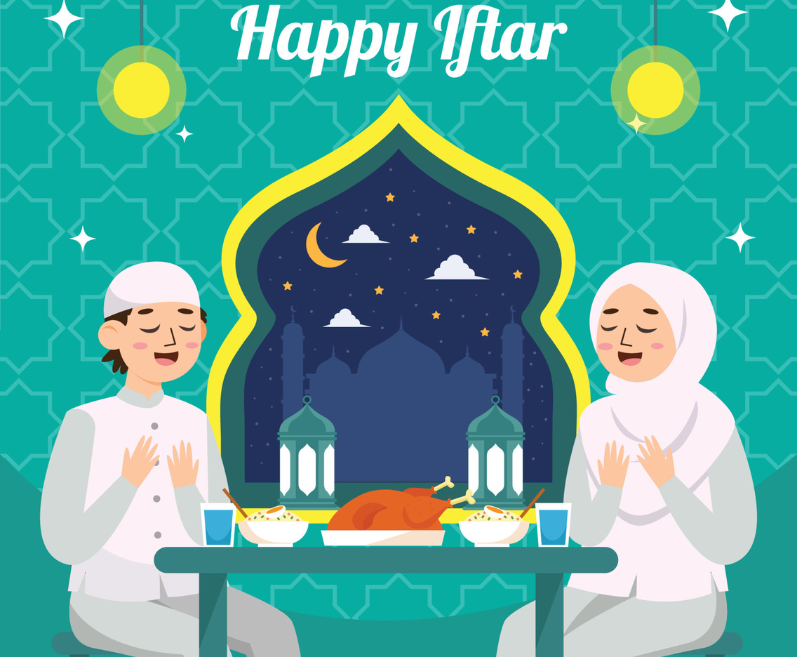 Iftar In The Month Of Ramadan