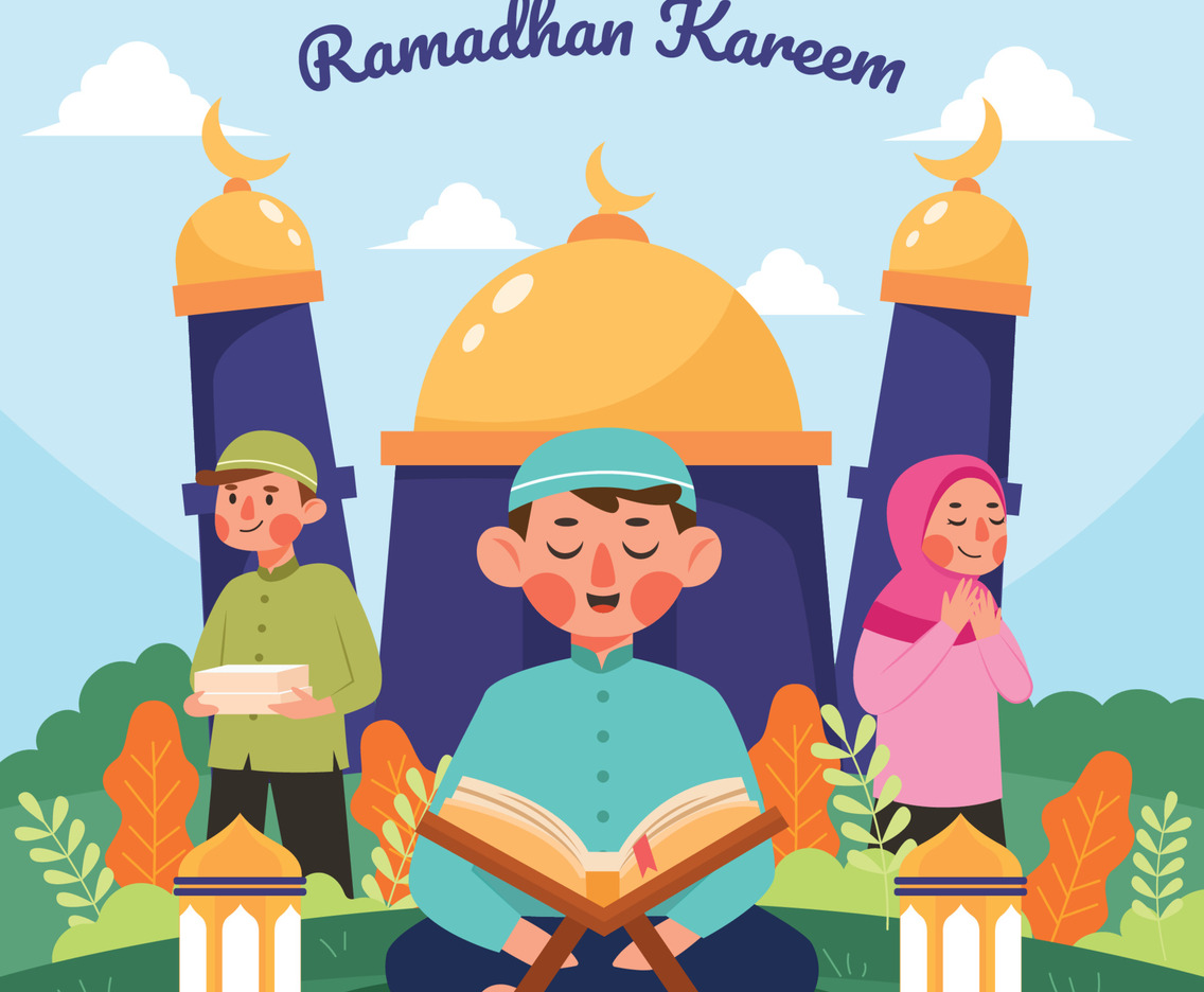 Fasting Month Concept