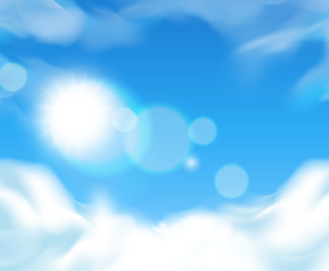 Blue Sky Background