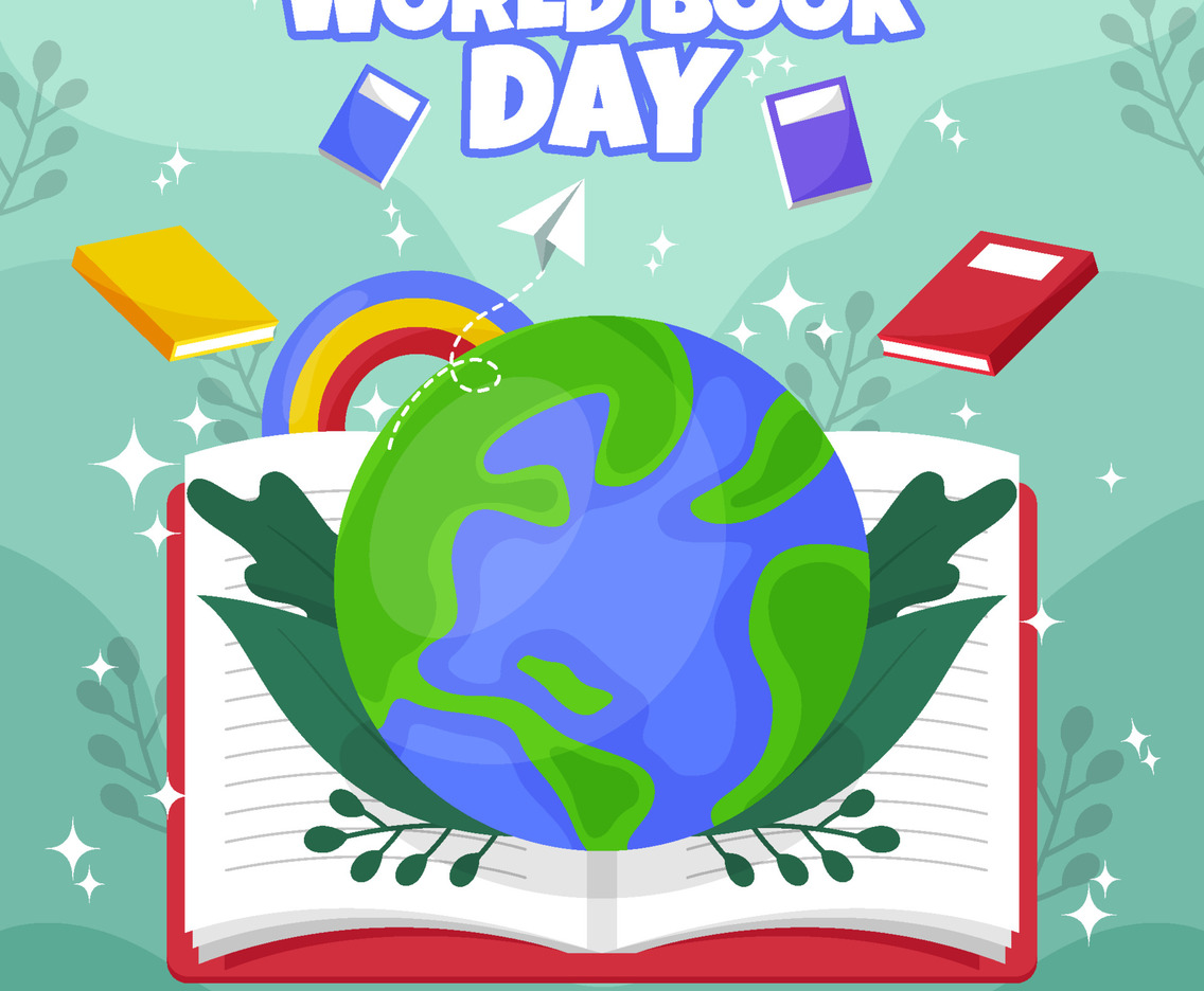 World Book Day Concept