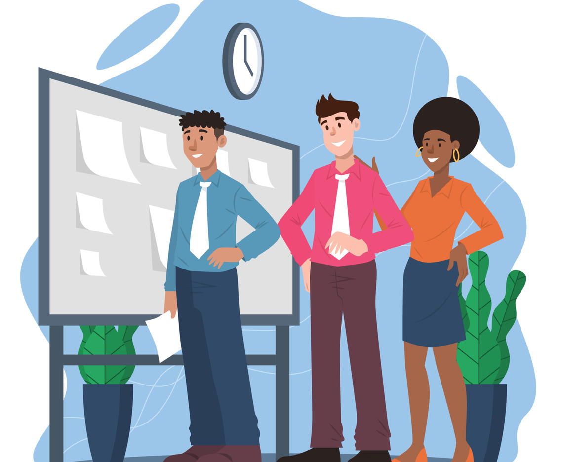 Diverse Office Queue For Schedule