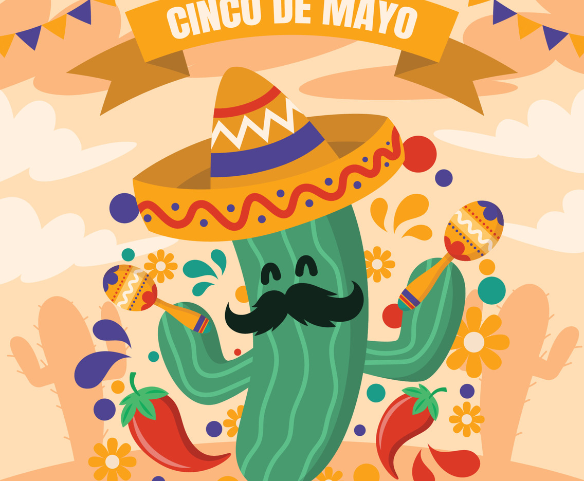 Cinco De Mayo Background