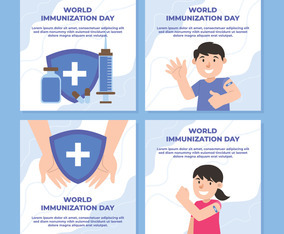 World Immunization Social Media Post