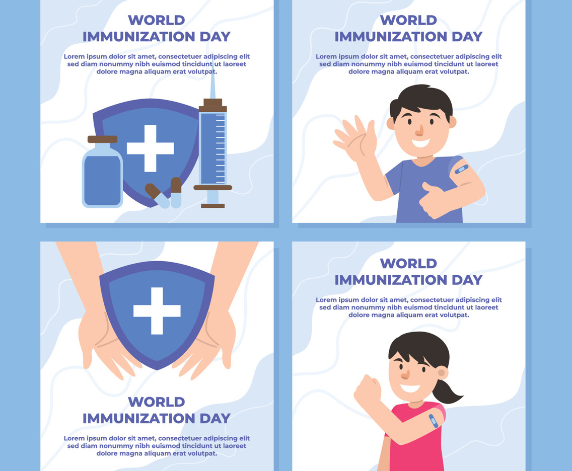 World Immunization Social Media Post