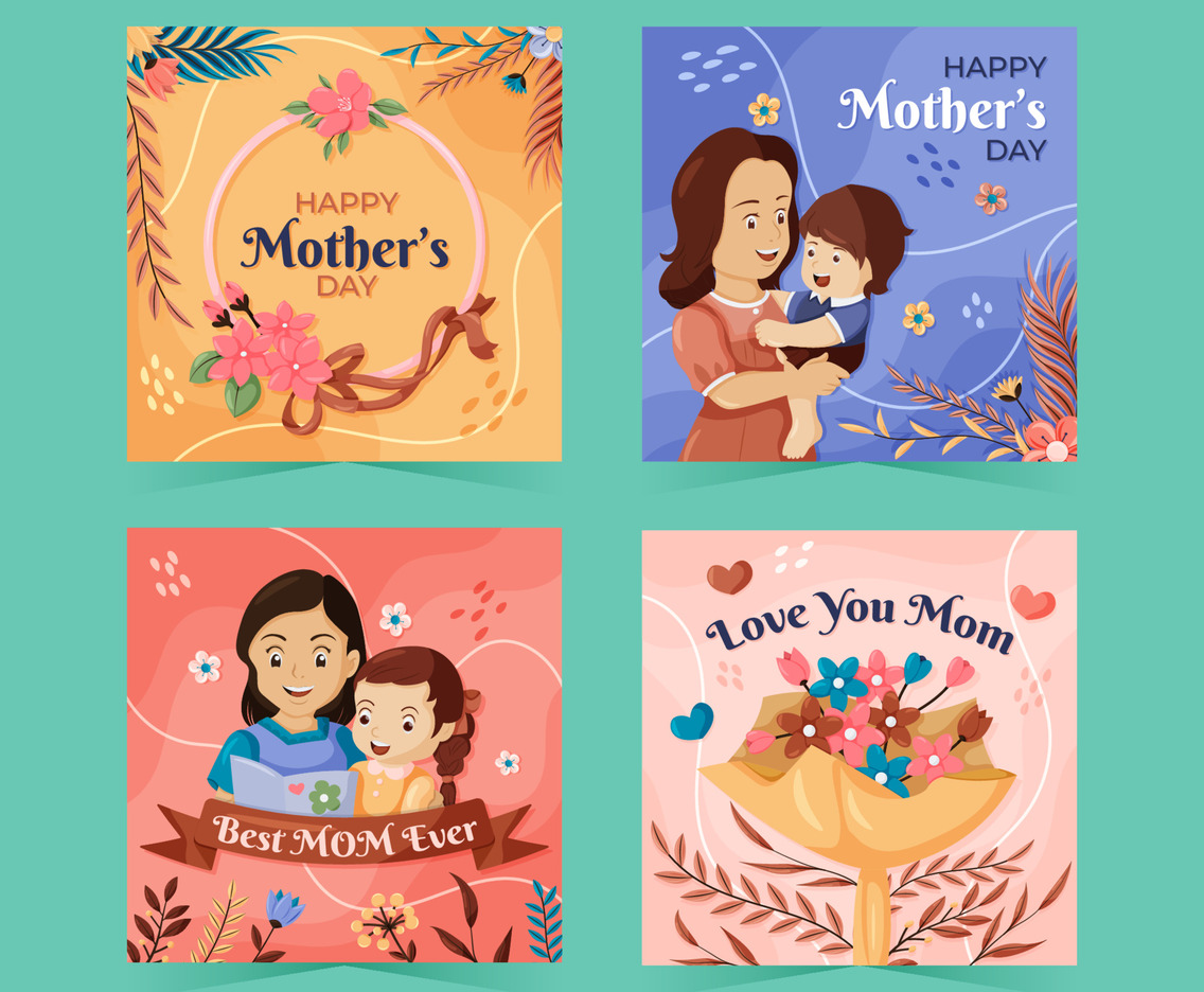 Mother's Day Social Media Post
