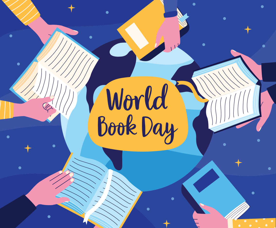 World Book Day Flat
