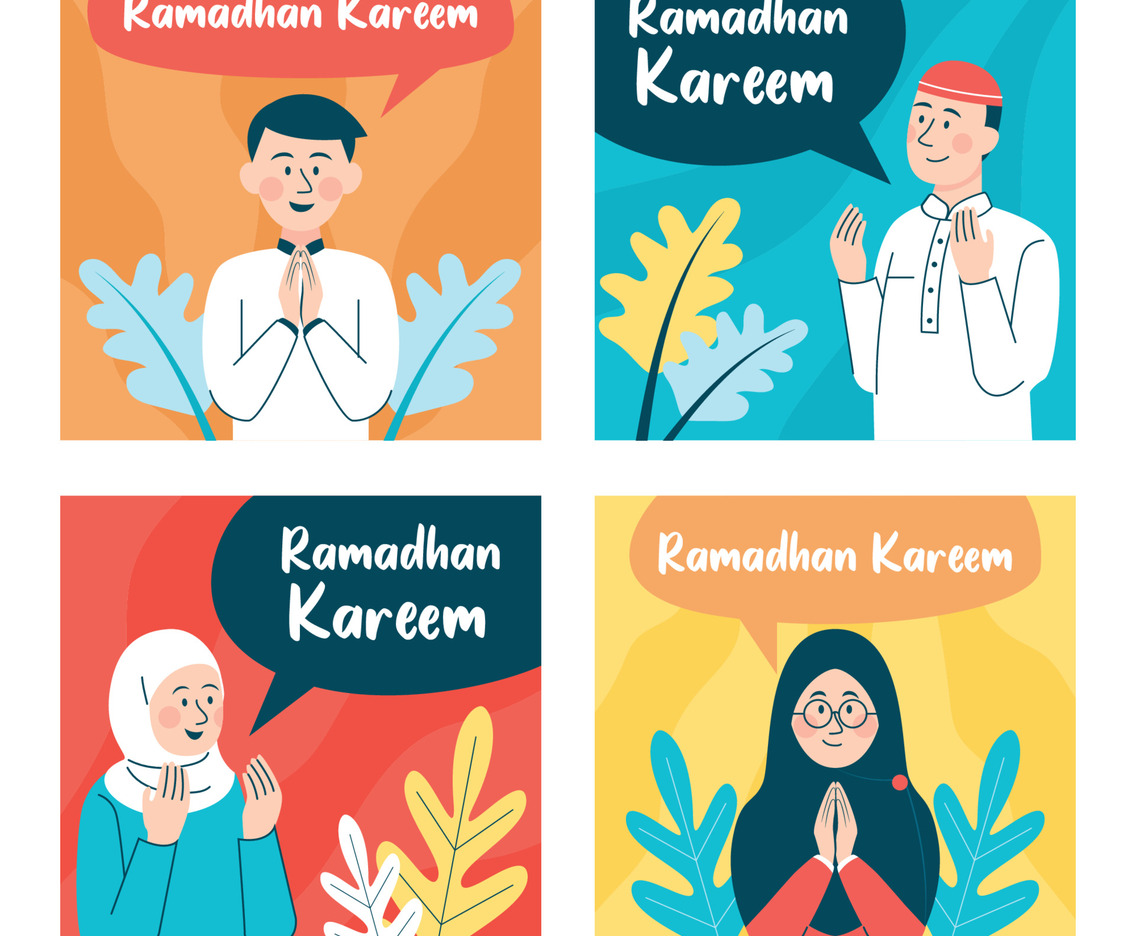 Ramadhan Kareem Social Media Template