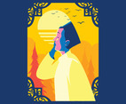 Adzan Maghrib Concept