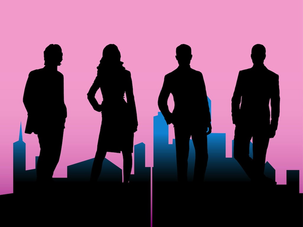 Corporate Silhouettes