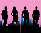 Corporate Silhouettes