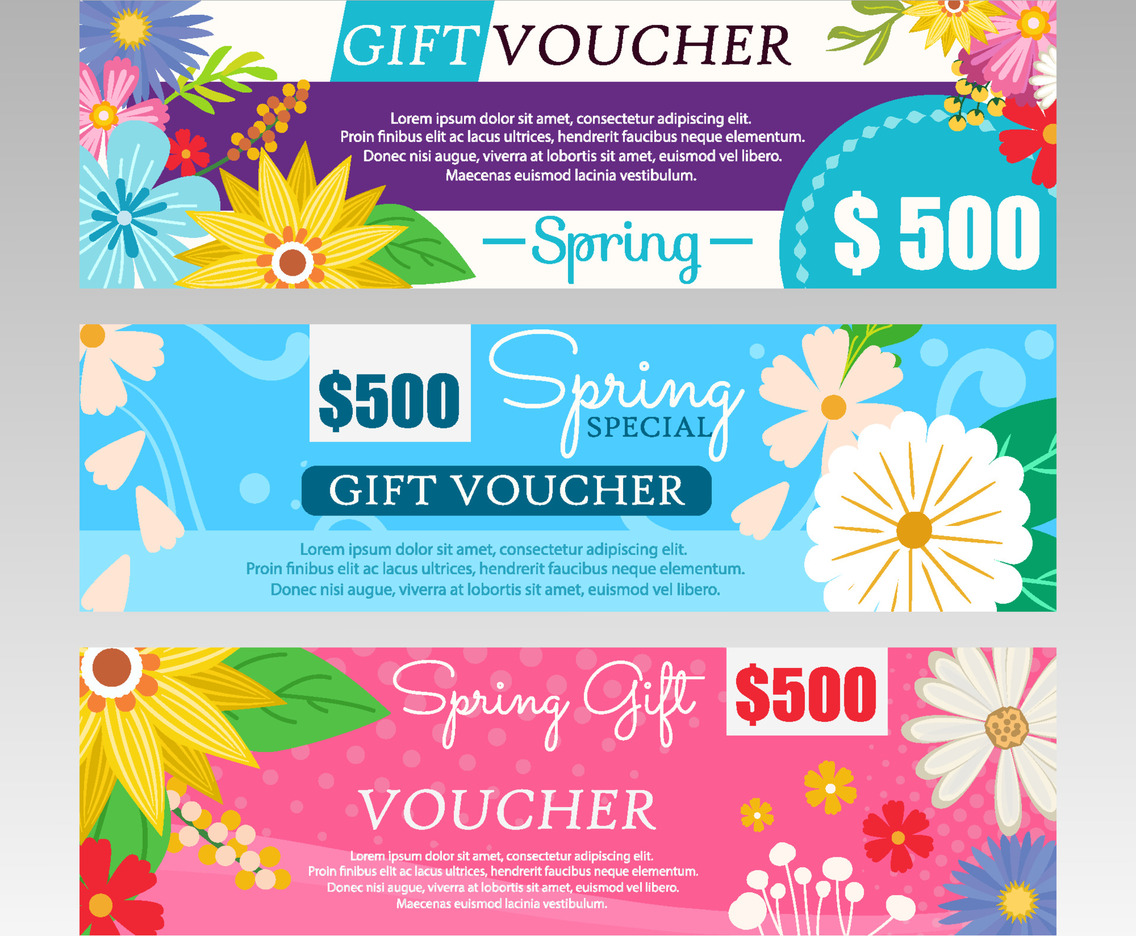 Spring Marketing Voucher