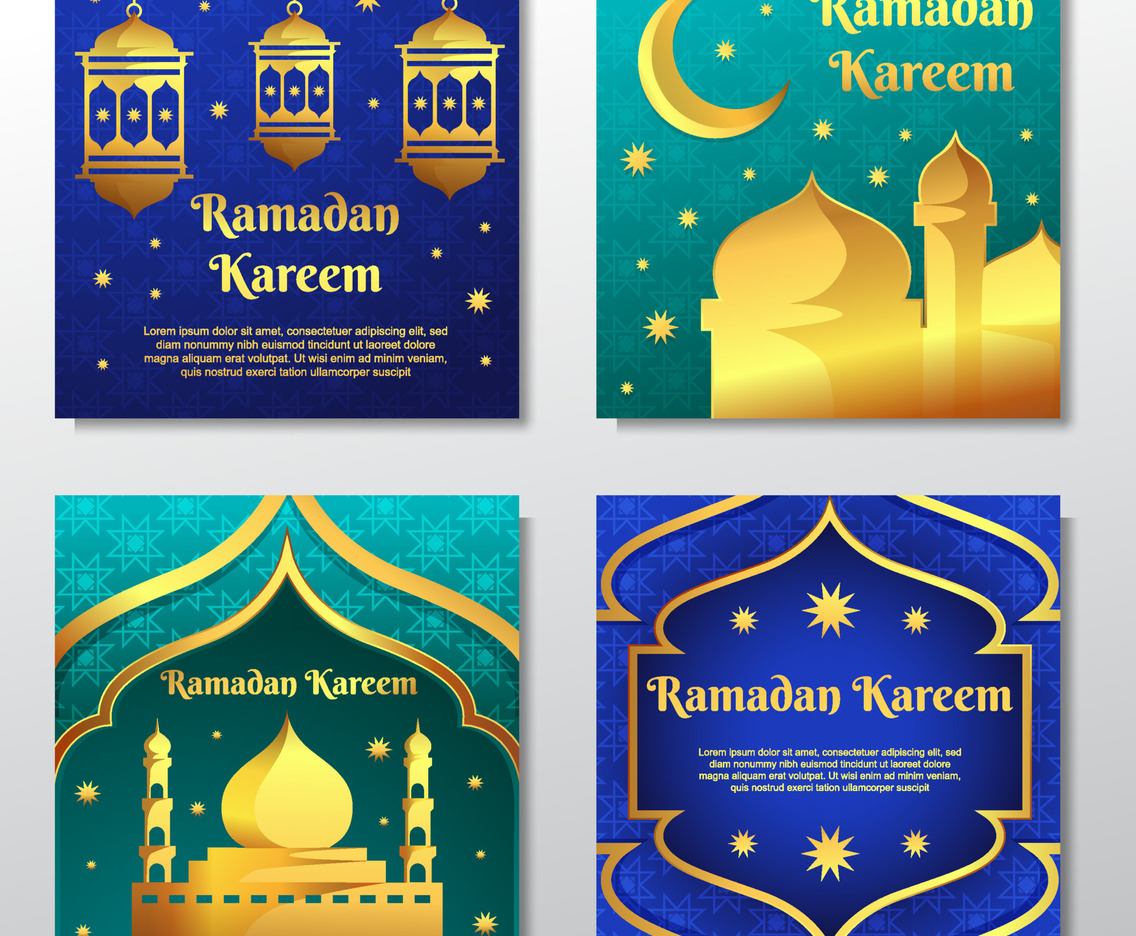 Ramadan Month Element Social Media Post