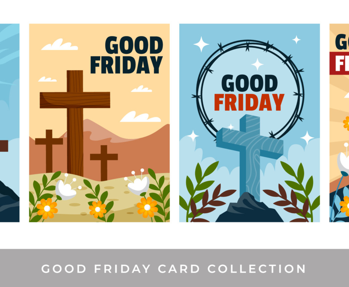Greeting Card Good Friday Collection