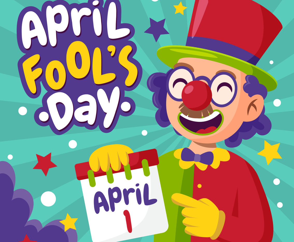 April Fools Day Concept