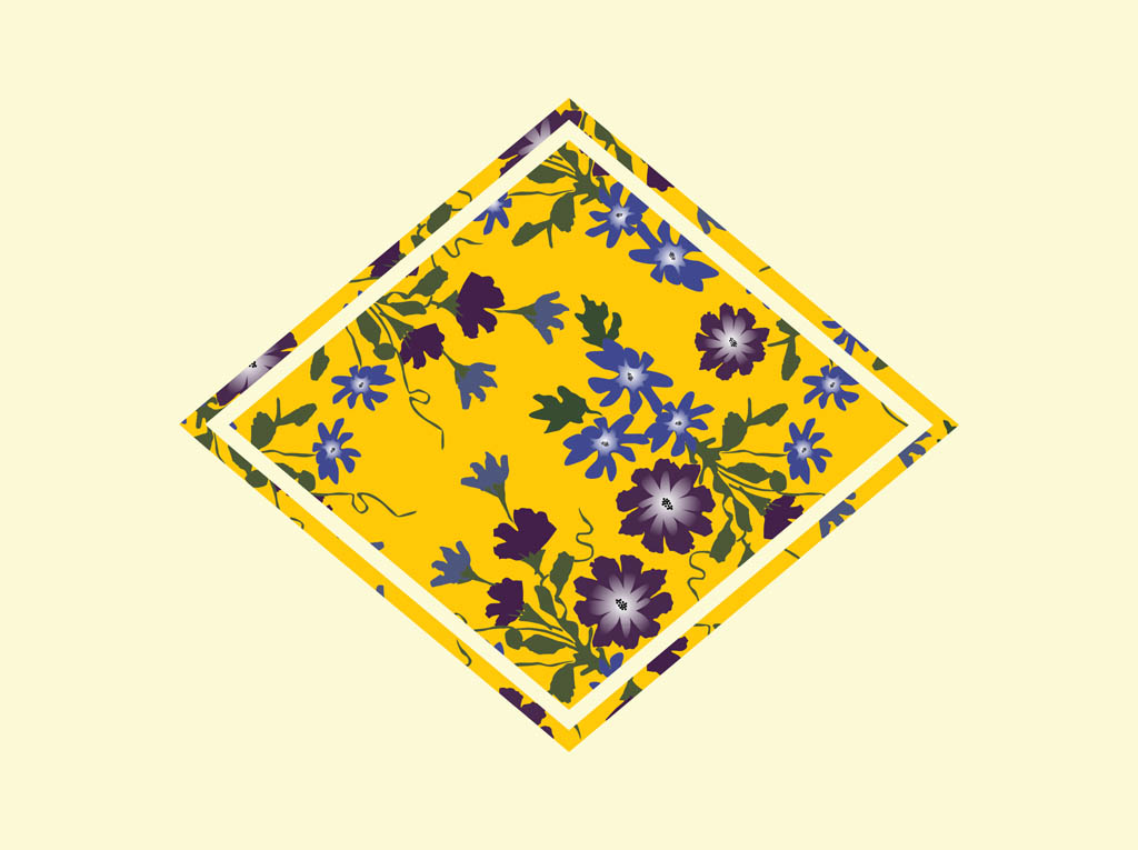 Flowers Badge