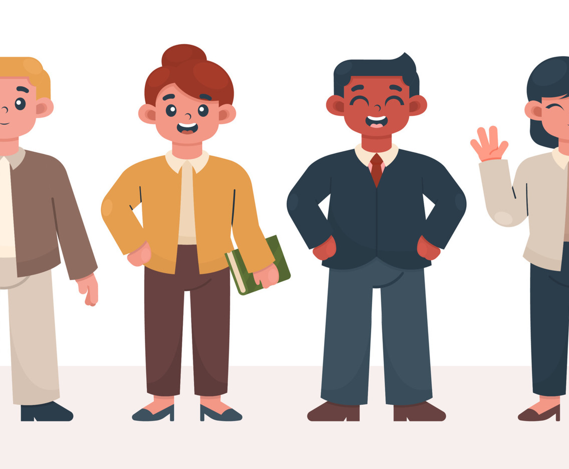 Diverse and Inclusive Business Men and Woman