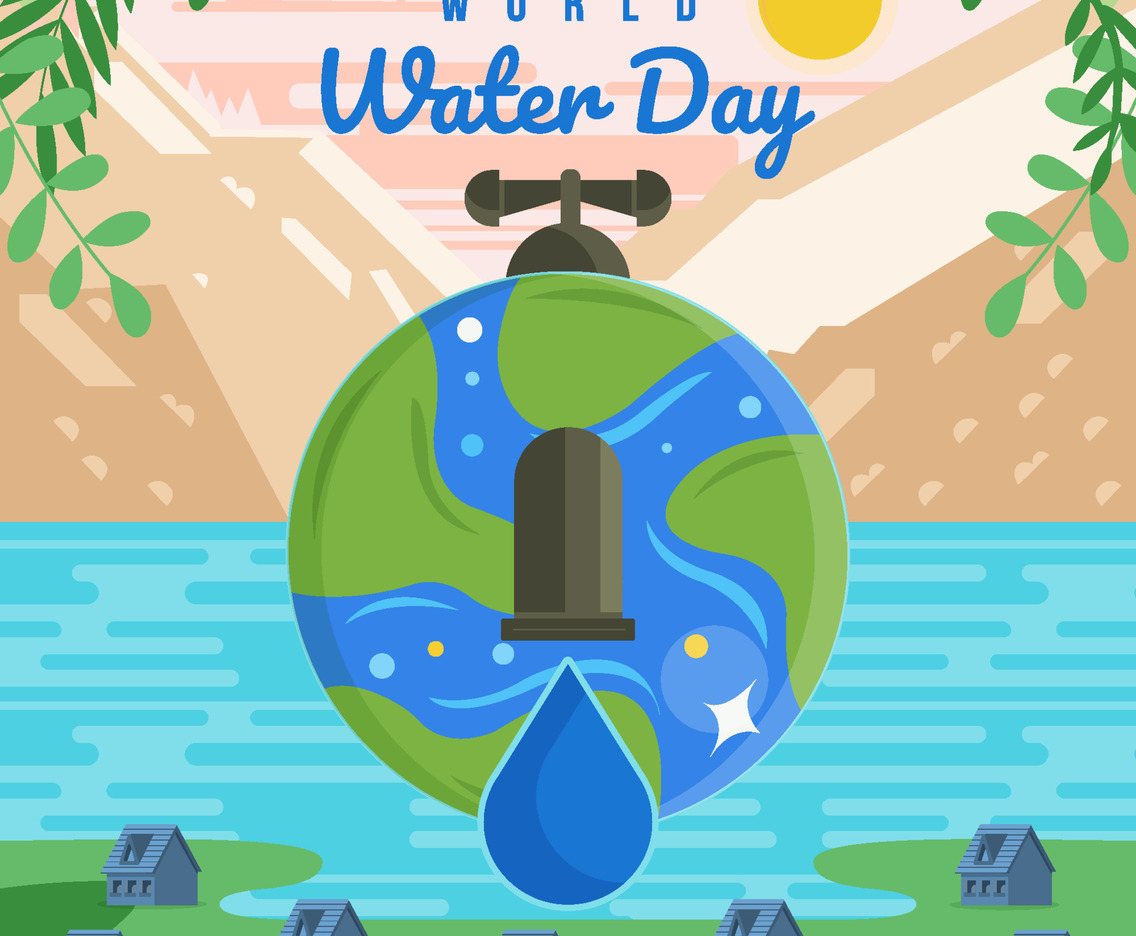 World Water Concept