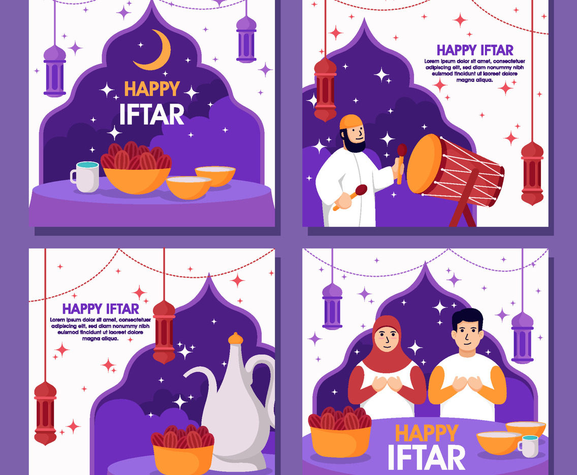Iftar Social Media Template