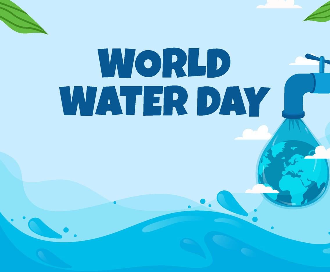 World Water Day Background