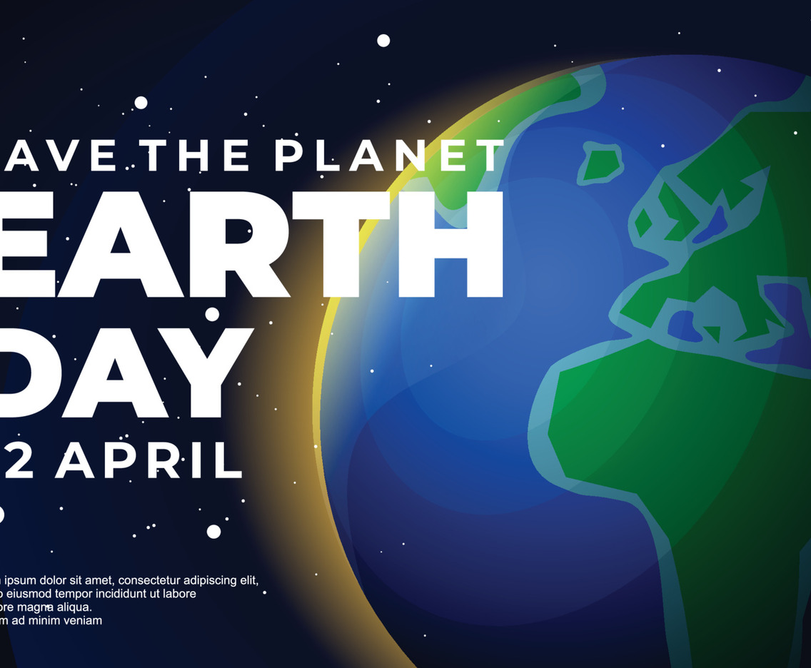 Save Our Planet Background