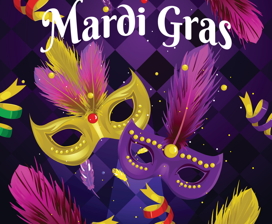 Mardi Gras Mask Party