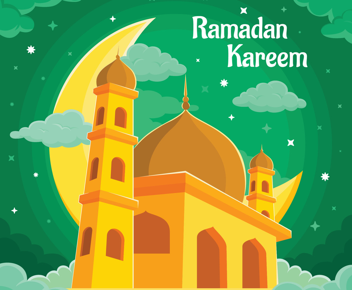 Welcome Ramadan Kareem Concept
