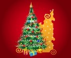 Christmas Tree And Presents