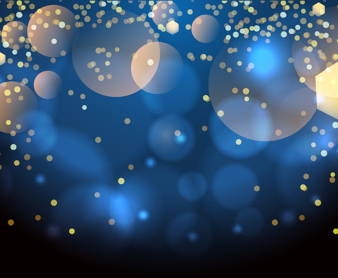 Blue and Golden Shine